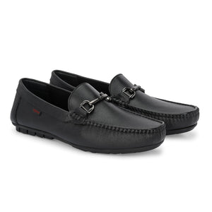 Egoss Casual Leather Loafers For Men
