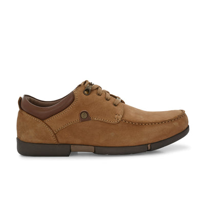 Egoss Casual Lace-Up Shoes For Men