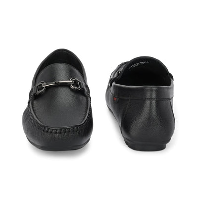 Egoss Casual Leather Loafers For Men