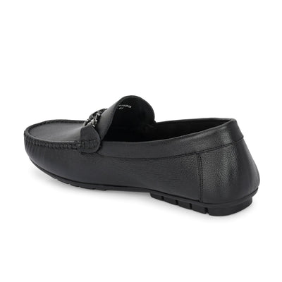 Egoss Casual Leather Loafers For Men