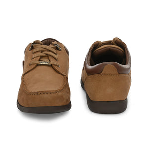 Egoss Casual Lace-Up Shoes For Men