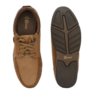 Egoss Casual Lace-Up Shoes For Men