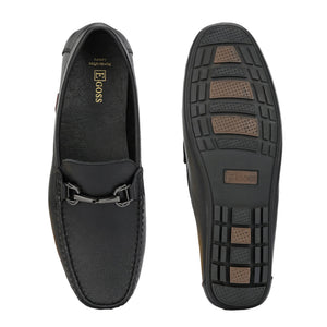 Egoss Casual Leather Loafers For Men
