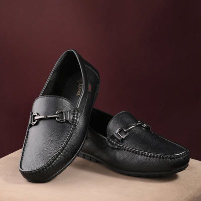 Egoss Casual Leather Loafers For Men