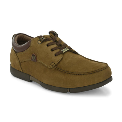 Egoss Casual Lace-Up Shoes For Men
