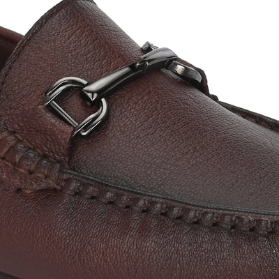 Egoss Casual Leather Loafers For Men