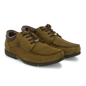Egoss Casual Lace-Up Shoes For Men