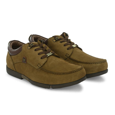 Egoss Casual Lace-Up Shoes For Men