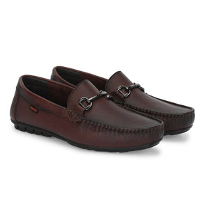 Egoss Casual Leather Loafers For Men
