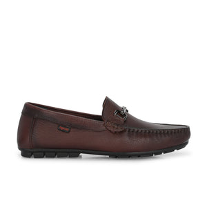 Egoss Casual Leather Loafers For Men