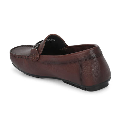 Egoss Casual Leather Loafers For Men
