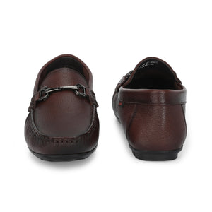 Egoss Casual Leather Loafers For Men