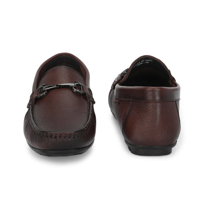 Egoss Casual Leather Loafers For Men