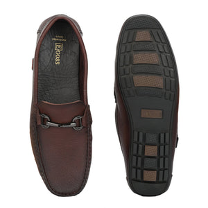 Egoss Casual Leather Loafers For Men