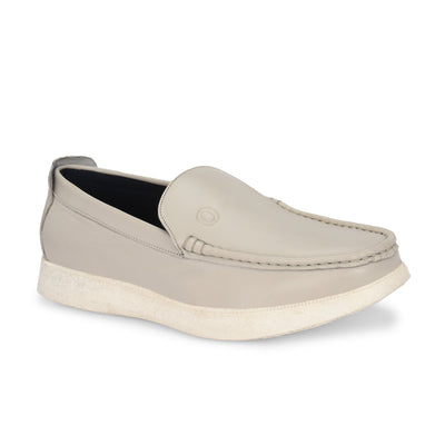Egoss Gold Slip-On Sneakers For Men
