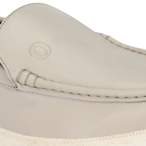 Egoss Gold Slip-On Sneakers For Men