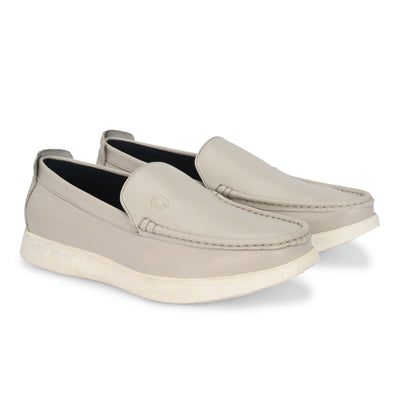 Egoss Gold Slip-On Sneakers For Men