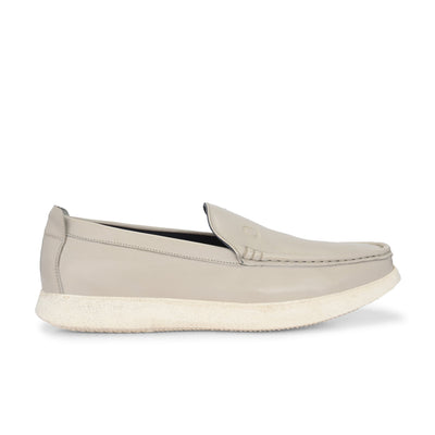 Egoss Gold Slip-On Sneakers For Men