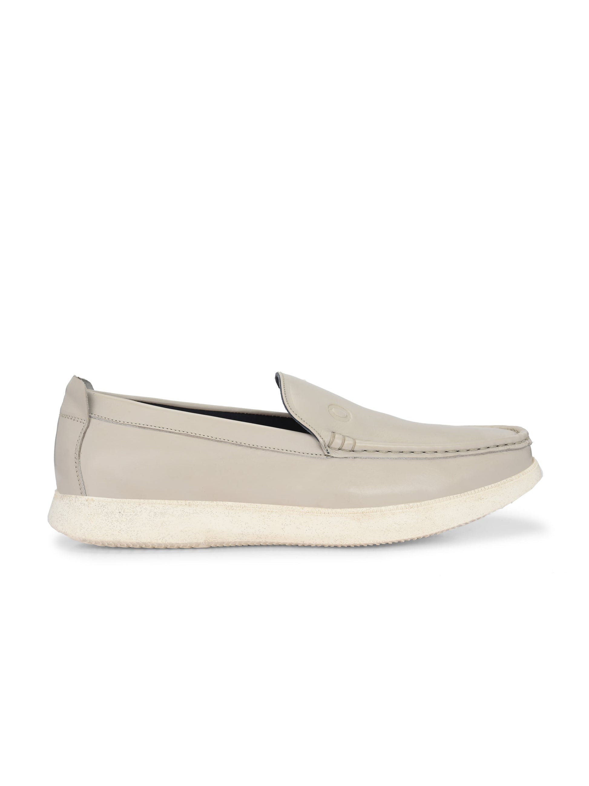 Egoss Gold Slip-On Sneakers For Men