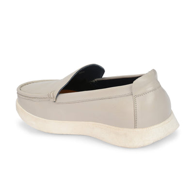 Egoss Gold Slip-On Sneakers For Men