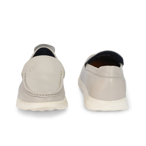 Egoss Gold Slip-On Sneakers For Men