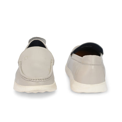 Egoss Gold Slip-On Sneakers For Men