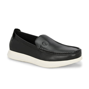 Egoss Gold Slip-On Sneakers For Men