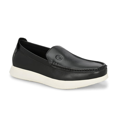 Egoss Gold Slip-On Sneakers For Men