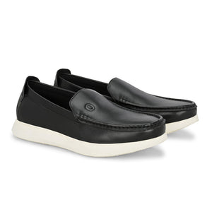 Egoss Gold Slip-On Sneakers For Men