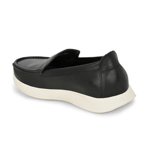 Egoss Gold Slip-On Sneakers For Men