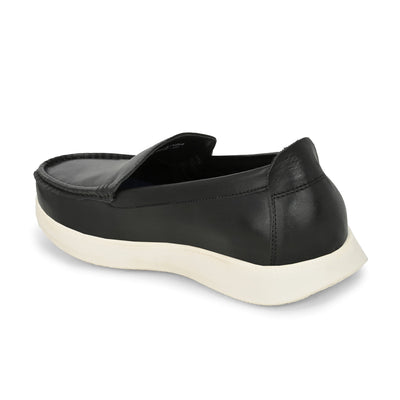 Egoss Gold Slip-On Sneakers For Men
