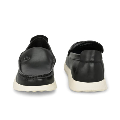 Egoss Gold Slip-On Sneakers For Men