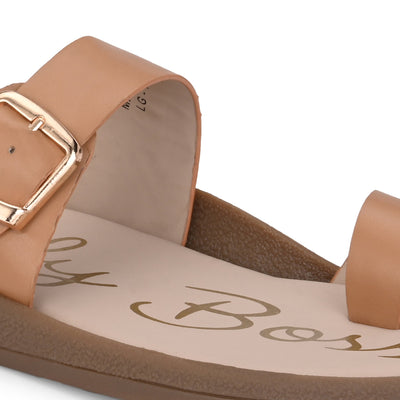 Fredo Slippers by Lady Boss