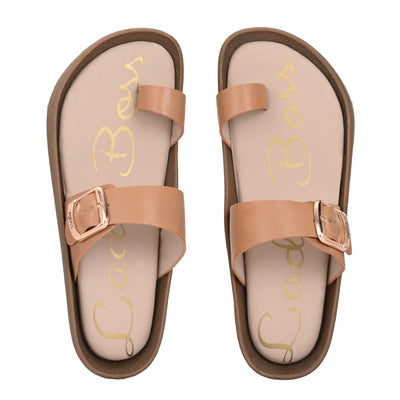 Fredo Slippers by Lady Boss