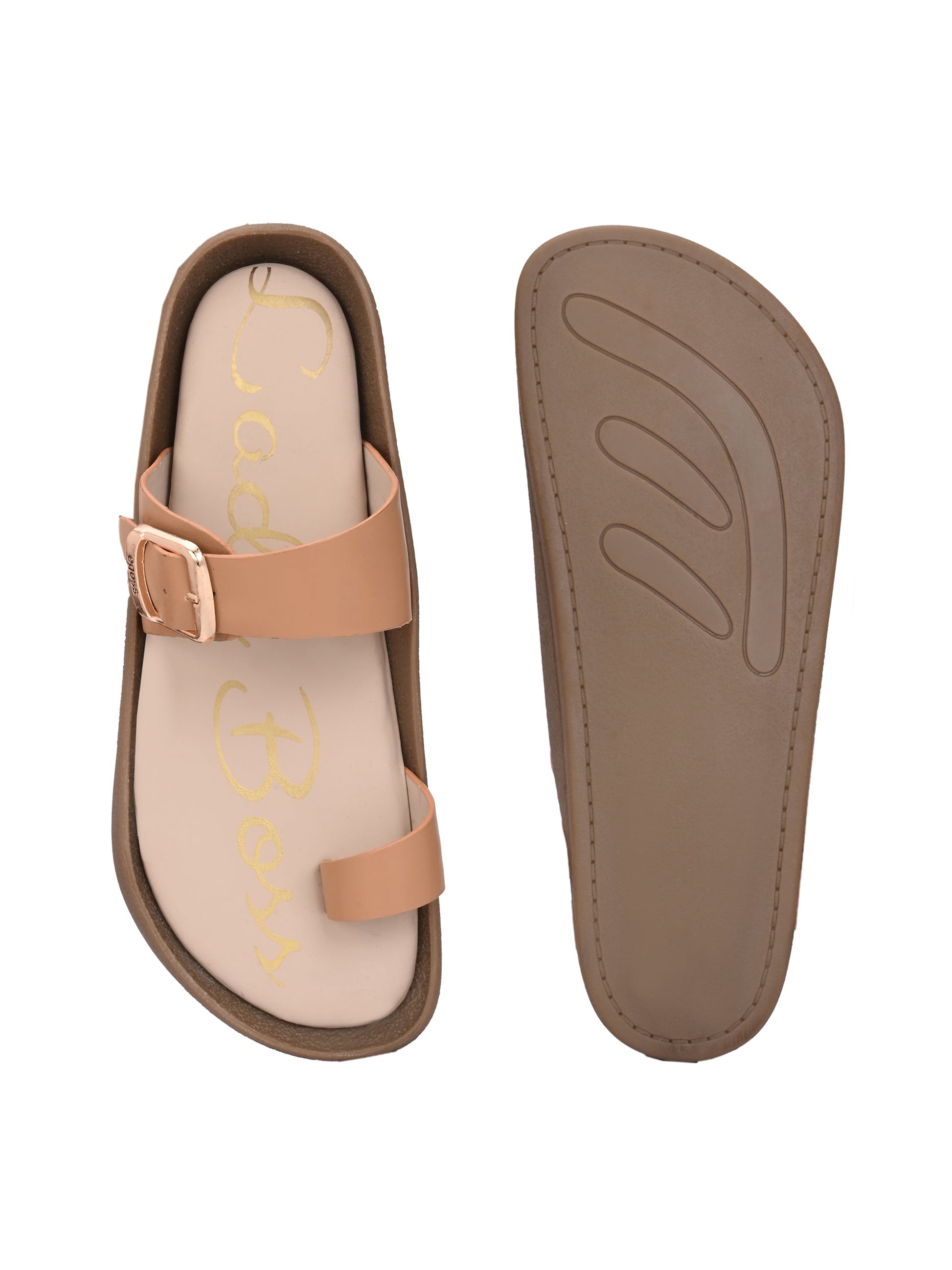 Fredo Slippers by Lady Boss