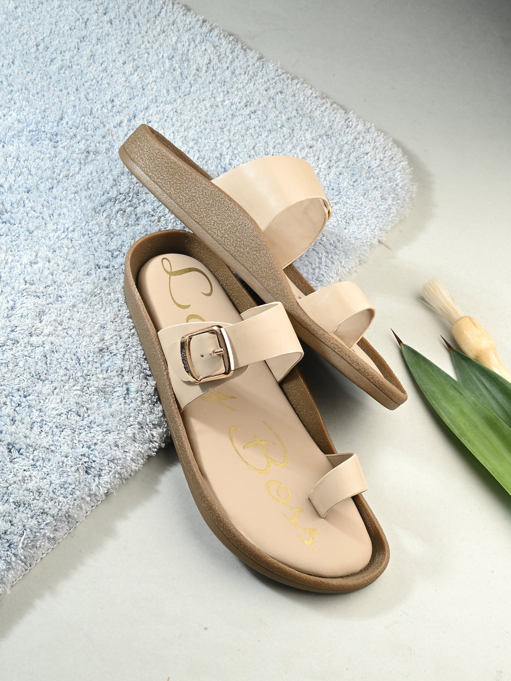 Fredo Slippers by Lady Boss