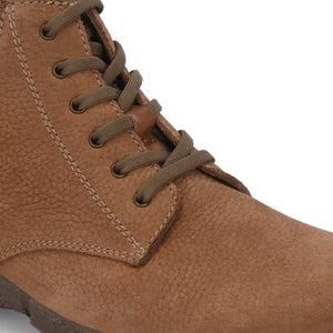 Mudtrail Lace-Up High Ankle Boots by Aspeerio
