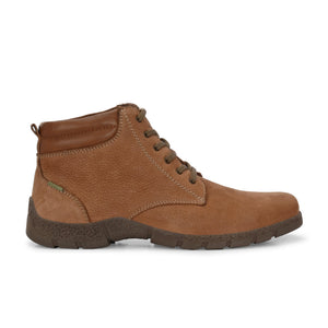 Mudtrail Lace-Up High Ankle Boots by Aspeerio