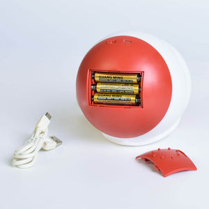Santa Silicon Lamp