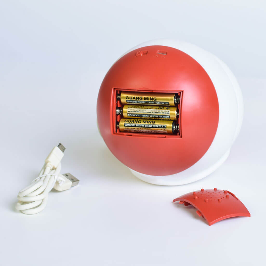 Santa Silicon Lamp