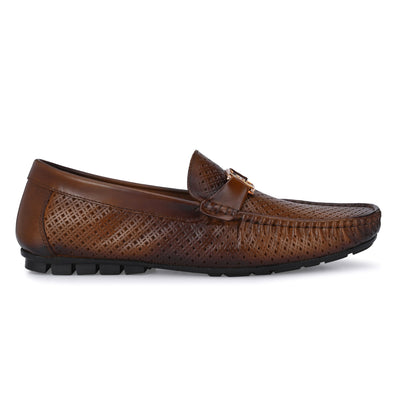 Egoss Buckled Casual Loafers For Men