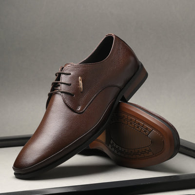 Egoss Formal Lace-Up Shoes For Men