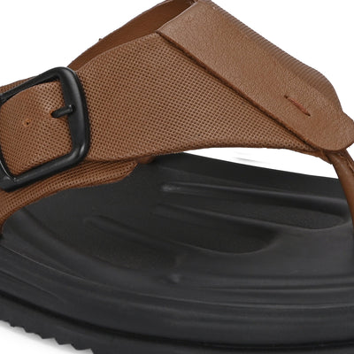 Comet Leather Slippers by Aspeerio