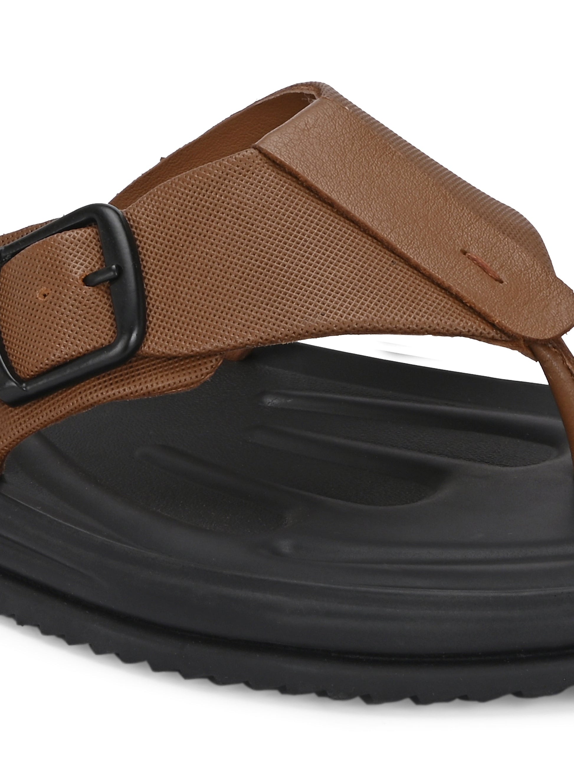 Comet Leather Slippers by Aspeerio