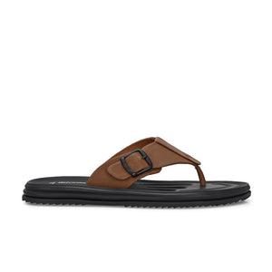 Comet Leather Slippers by Aspeerio