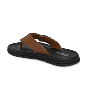 Comet Leather Slippers by Aspeerio