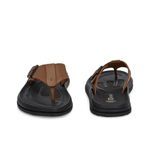 Comet Leather Slippers by Aspeerio