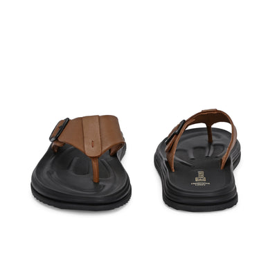 Comet Leather Slippers by Aspeerio