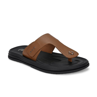 Comet Leather Slippers by Aspeerio