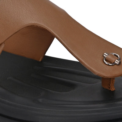 Comet Leather Slippers by Aspeerio